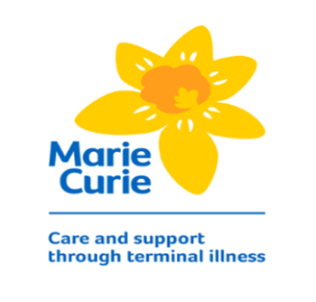 Logo Marie Curie Yellow Daffodil