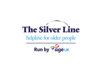 Logo The Silver Line Helpline for Older People