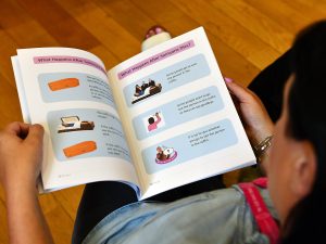 Photographs of image of the Booklet
