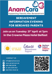 Information Poster for bereaved parents