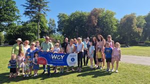 Photo of WAY picnic event 